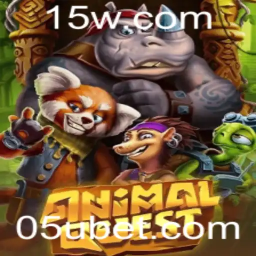AnimalQuest: Aventuras na Selva com 5u Bet